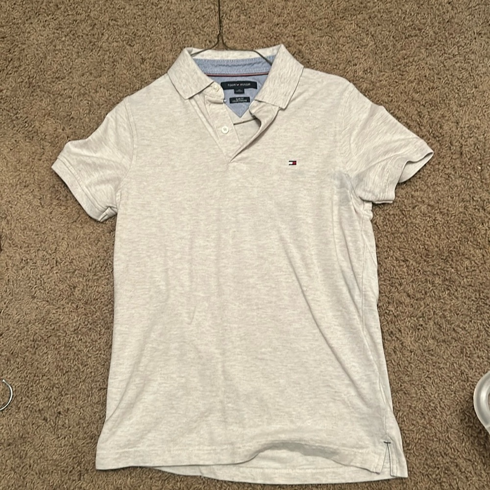 Tommy Hilfiger collar neck shirt